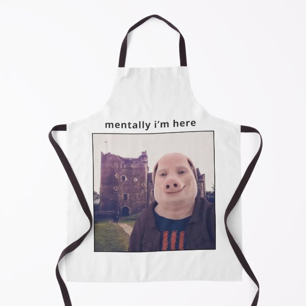 Item preview, Mentally I'm With John Pork designed and sold by Femme Pastel Collective.