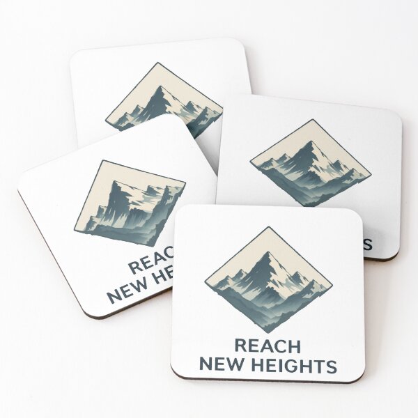 Item preview, Reach New New Heights designed and sold by RebelPaintBrush.