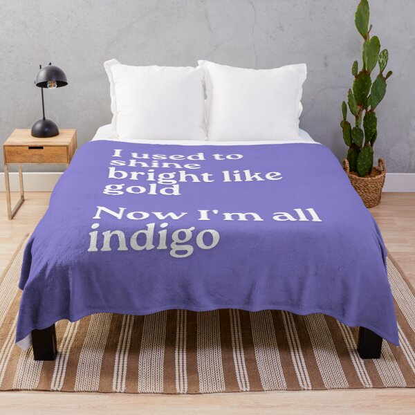 Item preview, Letra de Indigo Imprimir Sam Barber designed and sold by Femme Pastel Collective.