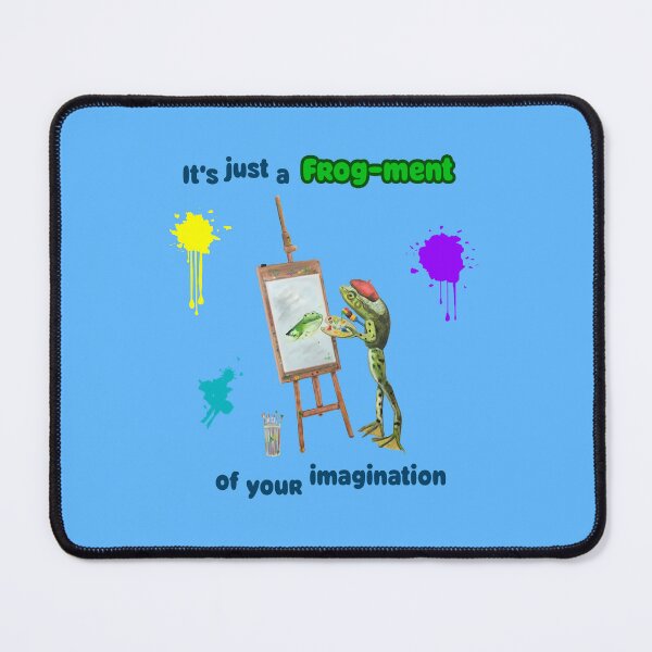 Item preview, Frog Artist designed and sold by Paint-Feathers.
