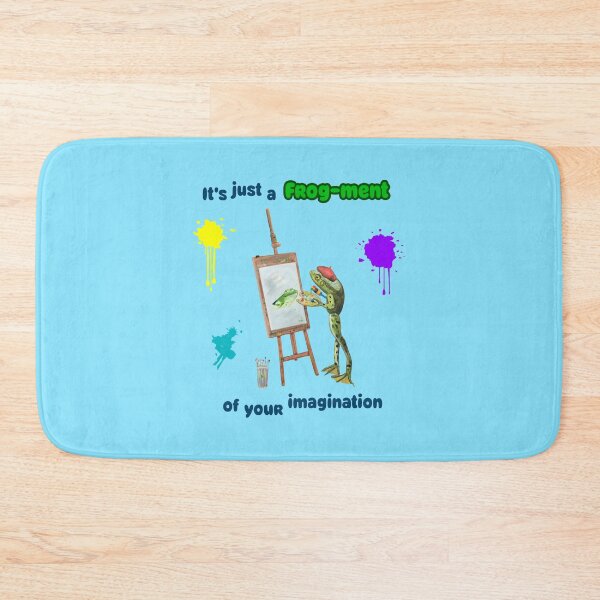 Item preview, Frog Artist designed and sold by Paint-Feathers.