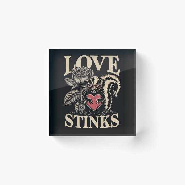 Item preview,   Love Stinks designed and sold by COWELLM.