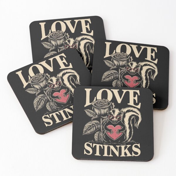 Item preview,   Love Stinks designed and sold by COWELLM.