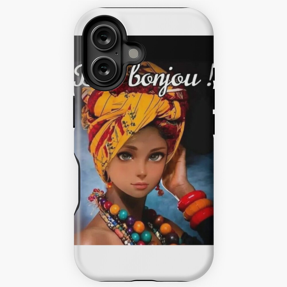 Aperçu de l'œuvre Coque antichoc Magsafe pour iPhone créée et vendue par charlolo.