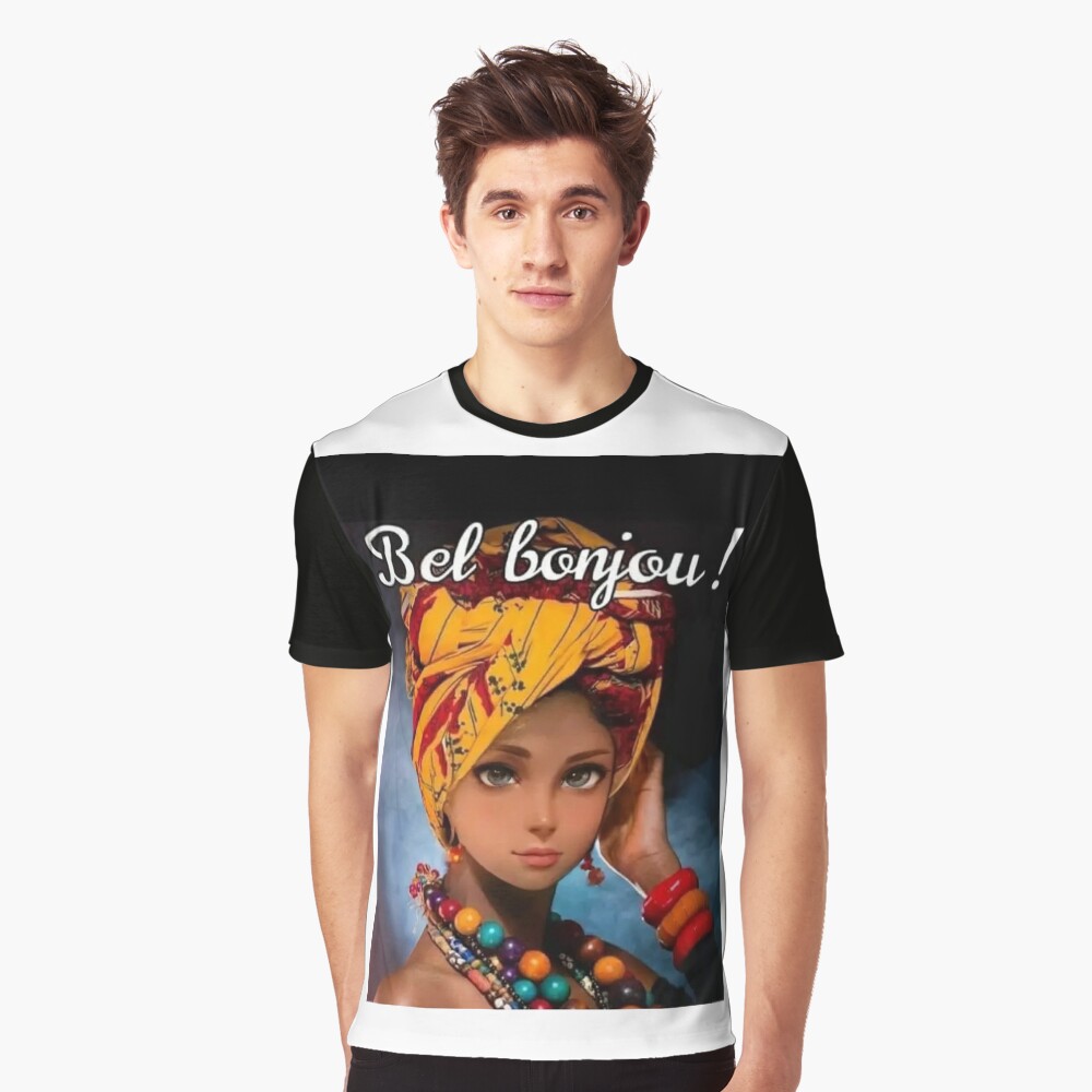 Aperçu de l'œuvre T-shirt graphique créée et vendue par charlolo.