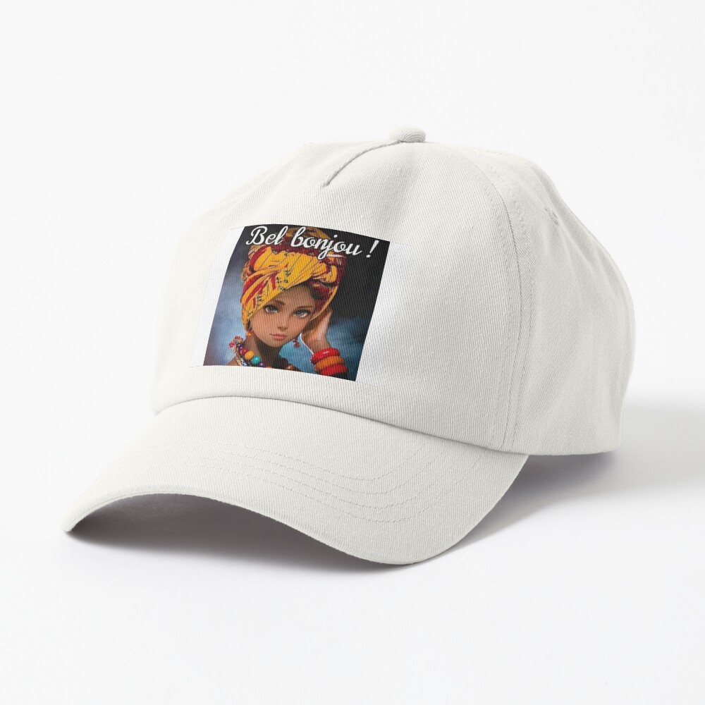 Aperçu de l'œuvre Casquette Dad Hat créée et vendue par charlolo.