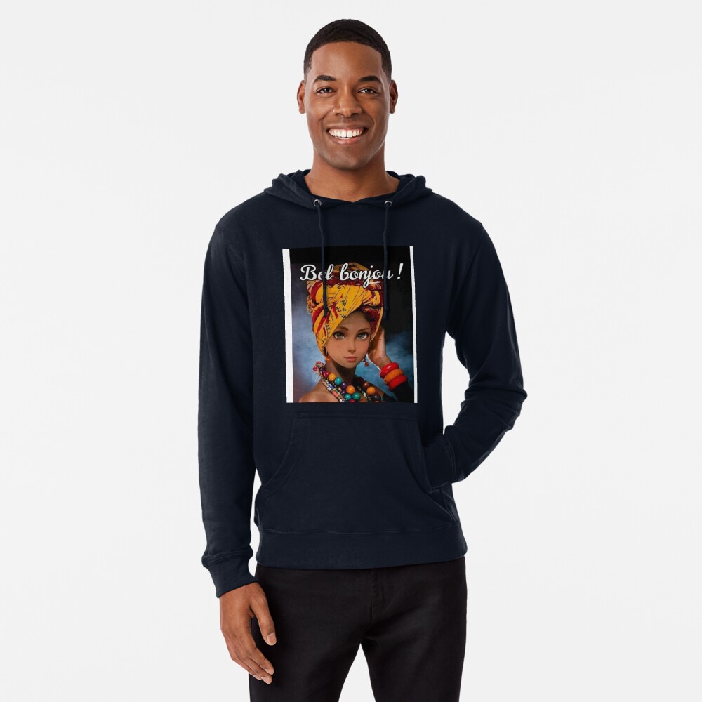 Aperçu de l'œuvre Sweat à capuche léger créée et vendue par charlolo.