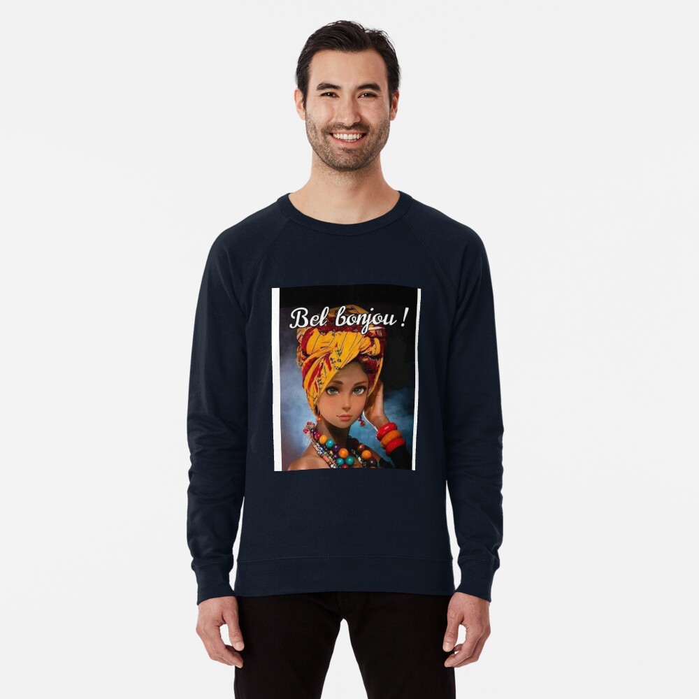 Aperçu de l'œuvre Sweatshirt léger créée et vendue par charlolo.