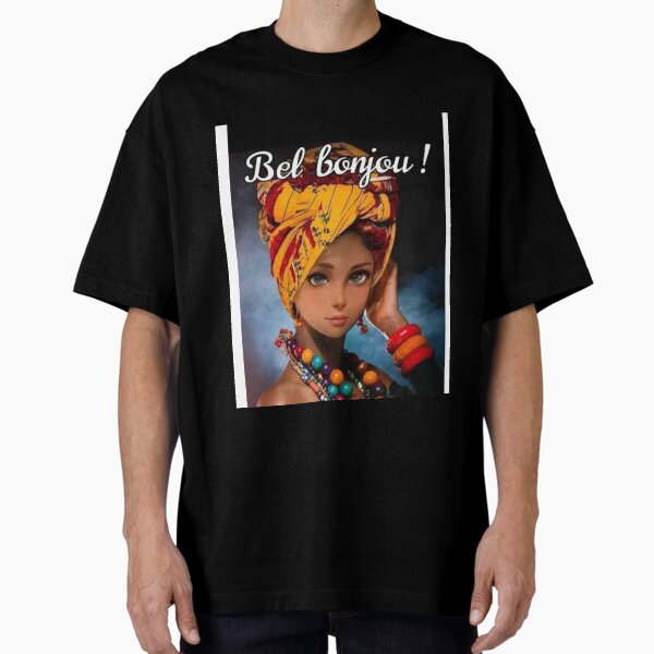 The essence of beauty. of the West Indian woman. Oversized T-Shirt
