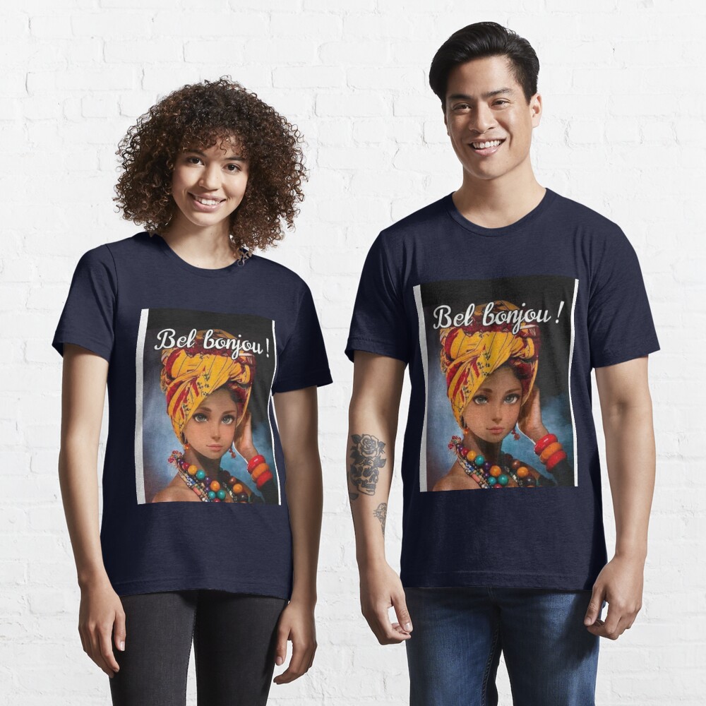 Aperçu de l'œuvre T-shirt essentiel créée et vendue par charlolo.