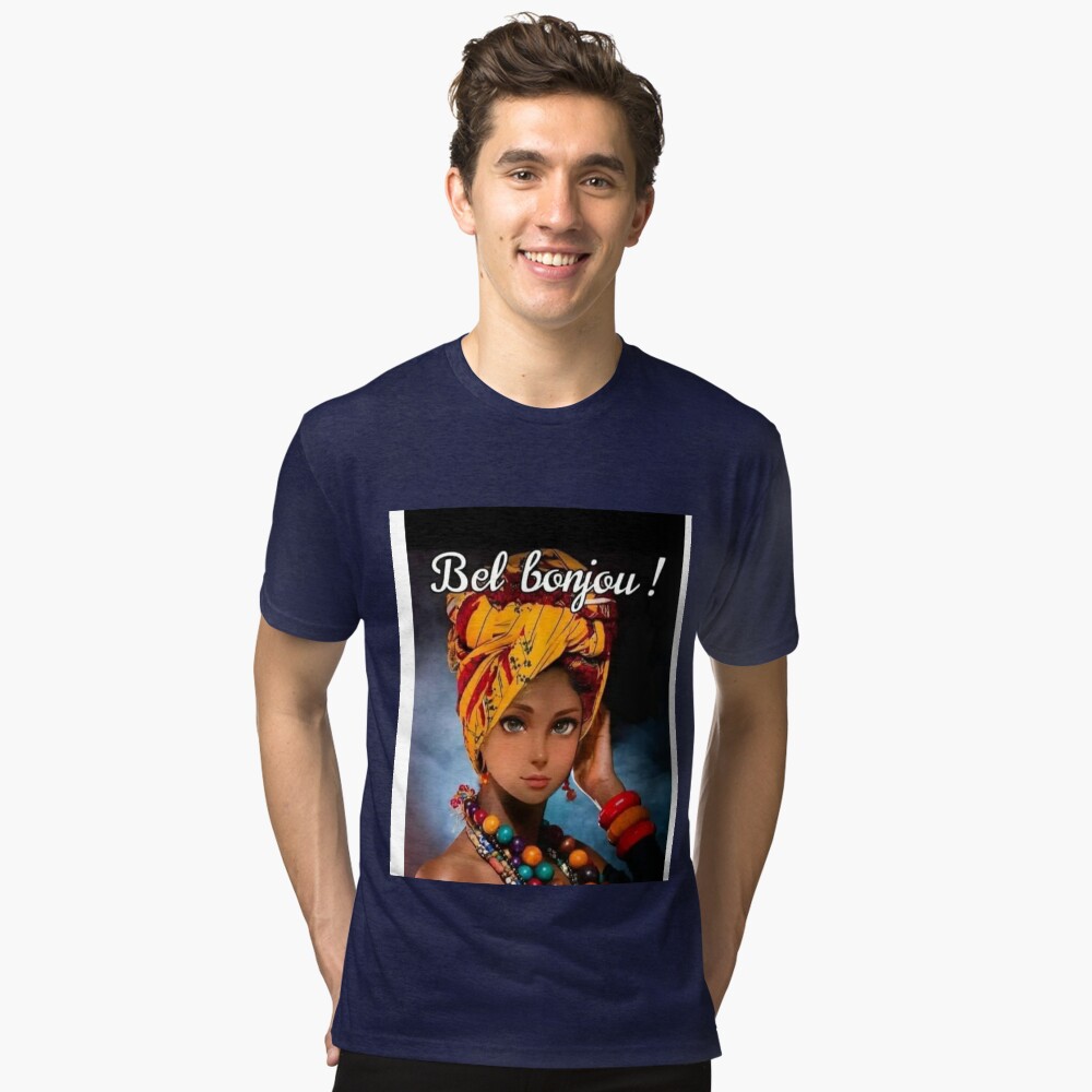 Aperçu de l'œuvre T-shirt chiné créée et vendue par charlolo.