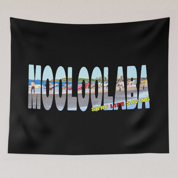Item preview, MOOLOOLABA Surf Life Saving - Club Sunshine Coast QLD designed and sold by Adam Gormley.