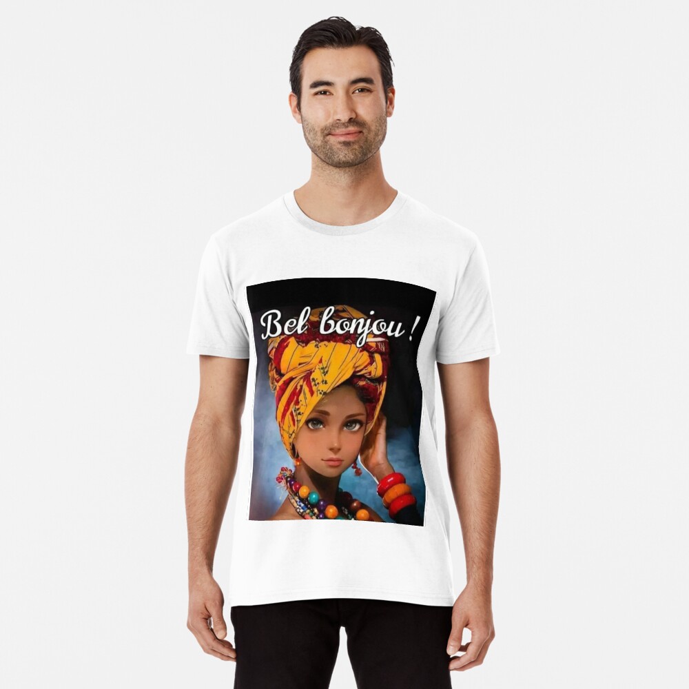 Aperçu de l'œuvre T-shirt premium créée et vendue par charlolo.