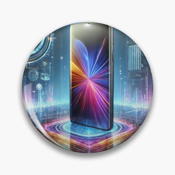 Item preview, Futuristic Smartphone Concept Art designed and sold by FeeLCooL-Styles.