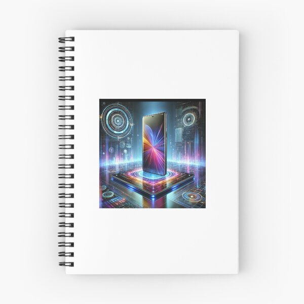 Item preview, Futuristic Smartphone Concept Art designed and sold by FeeLCooL-Styles.