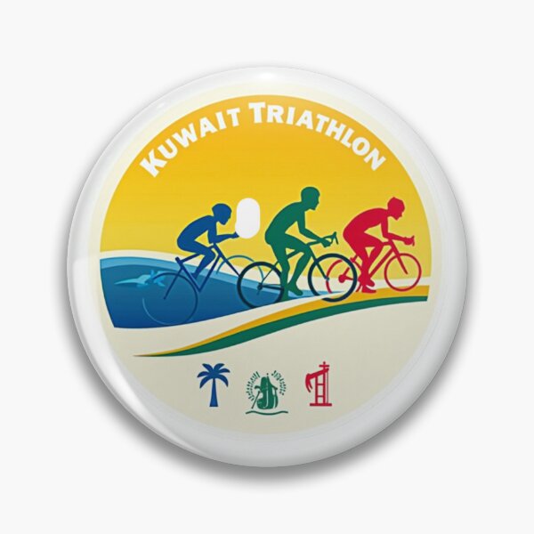 Item preview, Triathlon Training Spirit – Kuwait Pride designed and sold by Triathlongram.