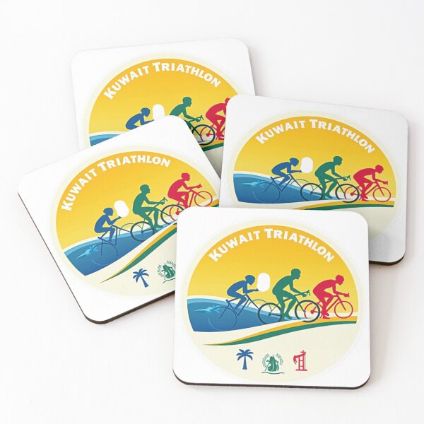 Item preview, Triathlon Training Spirit – Kuwait Pride designed and sold by Triathlongram.