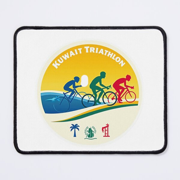 Item preview, Triathlon Training Spirit – Kuwait Pride designed and sold by Triathlongram.