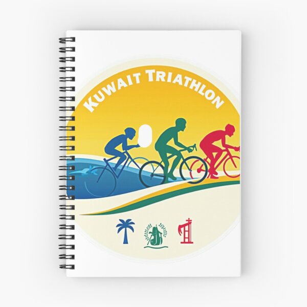 Item preview, Triathlon Training Spirit – Kuwait Pride designed and sold by Triathlongram.