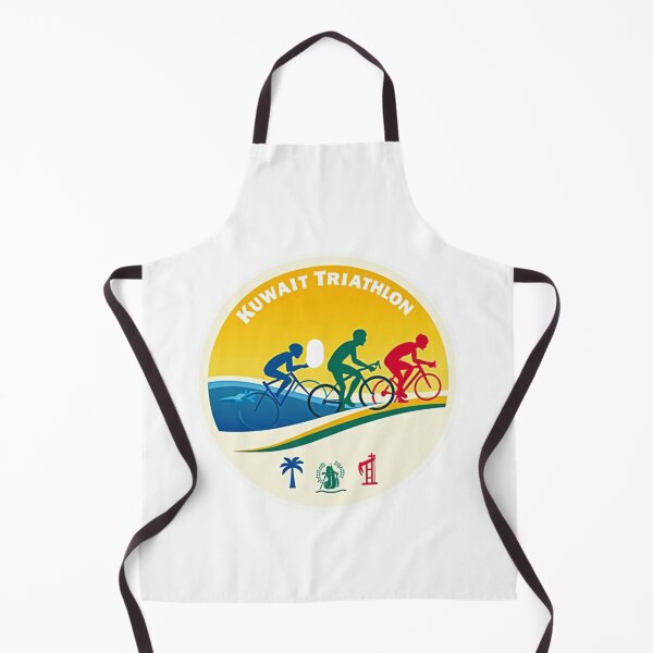 Item preview, Triathlon Training Spirit – Kuwait Pride designed and sold by Triathlongram.