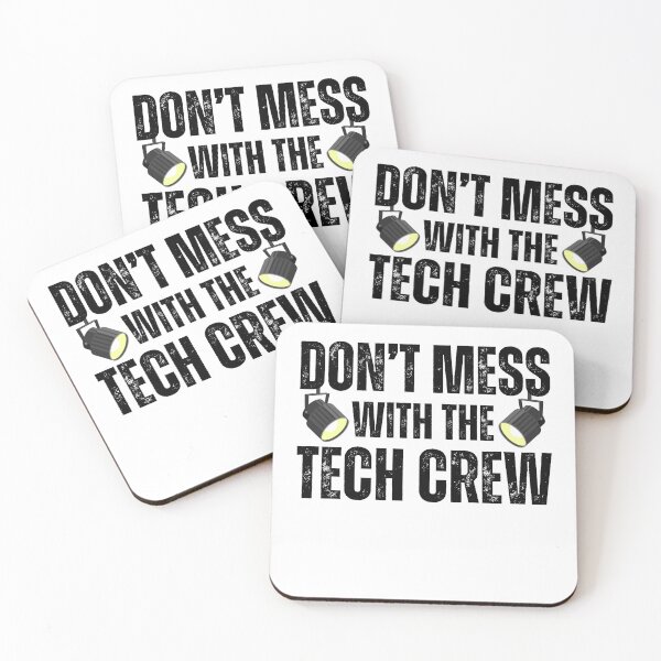 Item preview, Funny Lighting Designer Don't Mess With The Tech Crew LD Humor Gift designed and sold by MouDantArts.