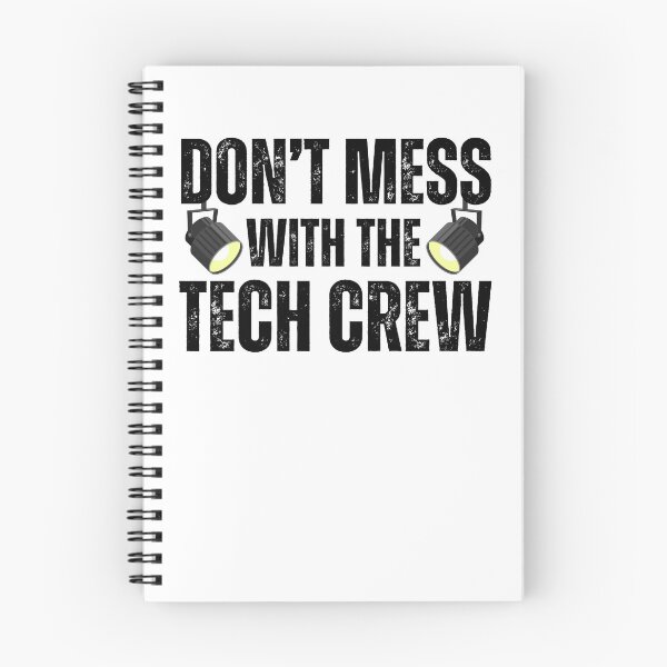 Item preview, Funny Lighting Designer Don't Mess With The Tech Crew LD Humor Gift designed and sold by MouDantArts.