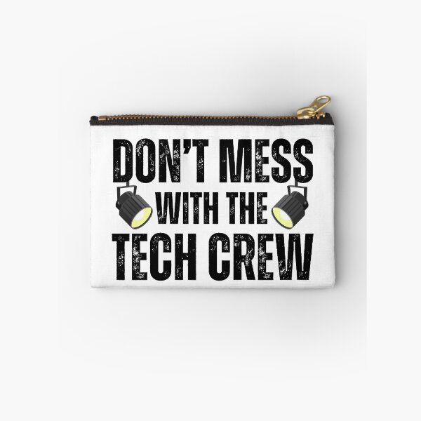 Item preview, Funny Lighting Designer Don't Mess With The Tech Crew LD Humor Gift designed and sold by MouDantArts.