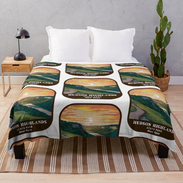 Item preview, Vintage Hudson Highlands State Park (New York State Park) designed and sold by RabbitK.