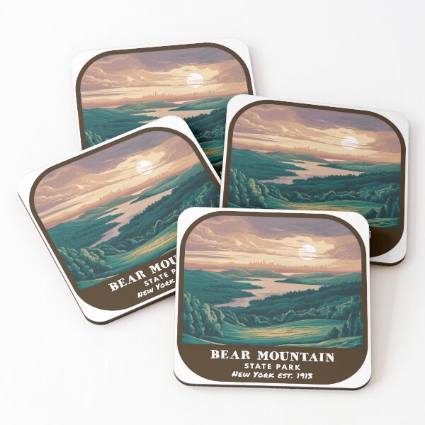 Item preview, Vintage Bear Mountain State Park (New York State Park) designed and sold by RabbitK.