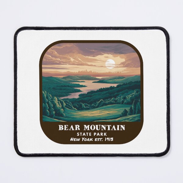 Item preview, Vintage Bear Mountain State Park (New York State Park) designed and sold by RabbitK.