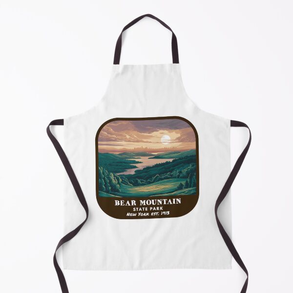 Item preview, Vintage Bear Mountain State Park (New York State Park) designed and sold by RabbitK.