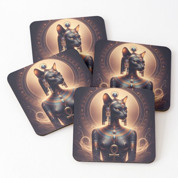 Item preview, Ancient Egyptian Bastet Lioness Goddess Egyptian mythology  designed and sold by AnalajiaDesigns.