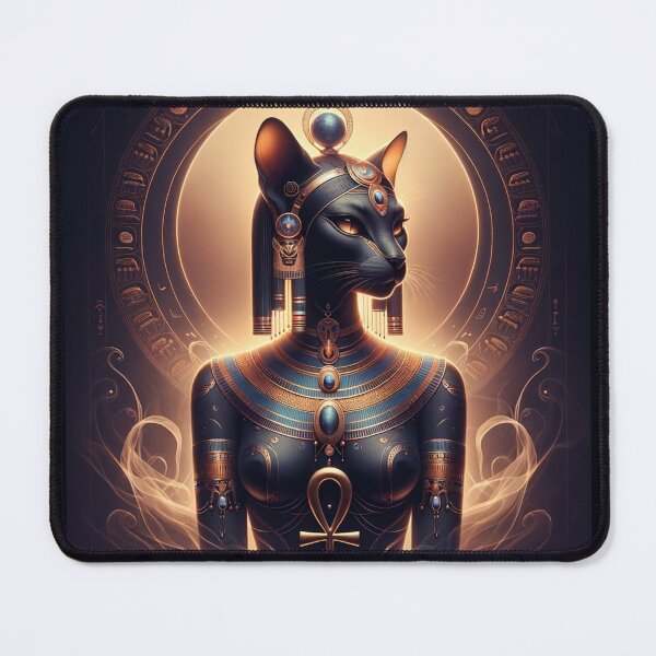 Item preview, Ancient Egyptian Bastet Lioness Goddess Egyptian mythology designed and sold by AnalajiaDesigns.