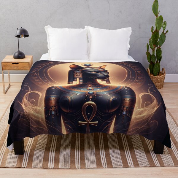 Item preview, Ancient Egyptian Bastet Lioness Goddess Egyptian mythology designed and sold by AnalajiaDesigns.