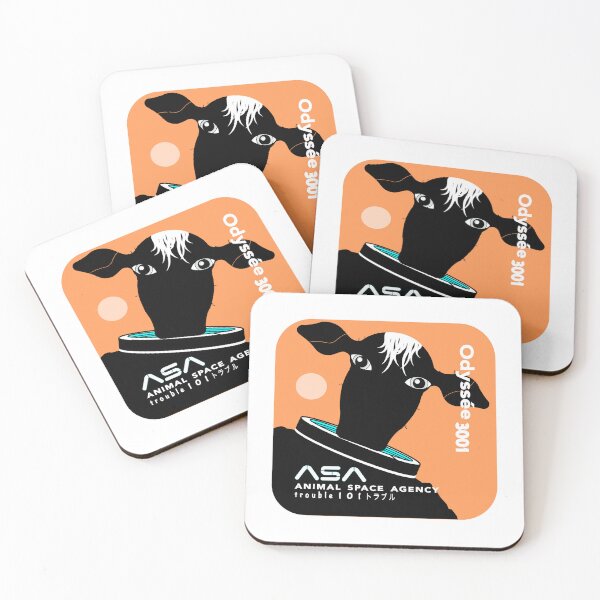 Item preview, ANIMAL SPACE AGENCY 7 designed and sold by trouble101.