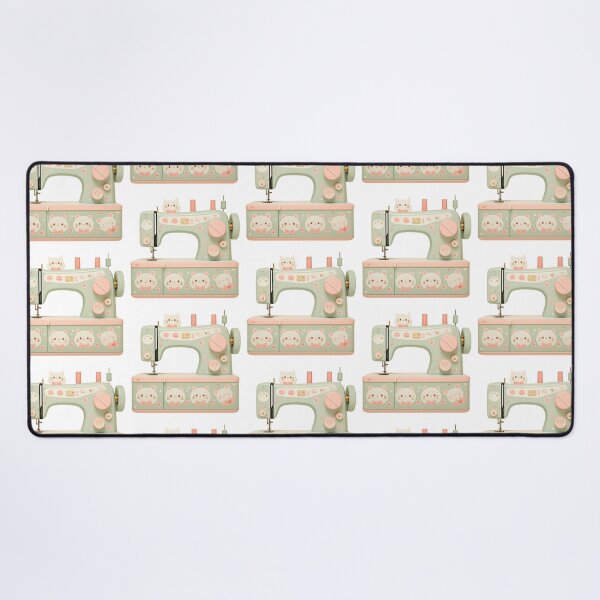Item preview, Kawaii sewing machine designed and sold by MendaciousMina.
