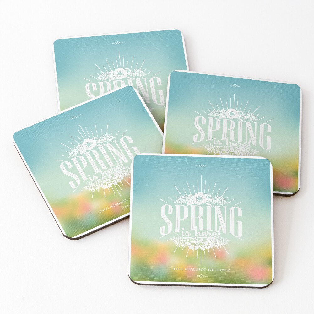Item preview, Coasters (Set of 4) designed and sold by All-Streets.