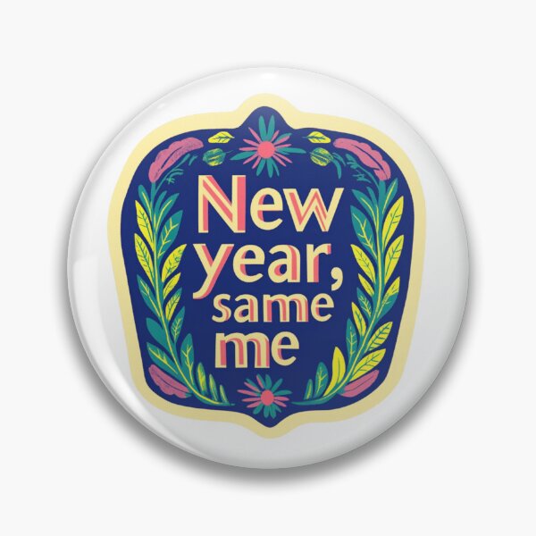 Item preview, New year, same me designed and sold by MendaciousMina.