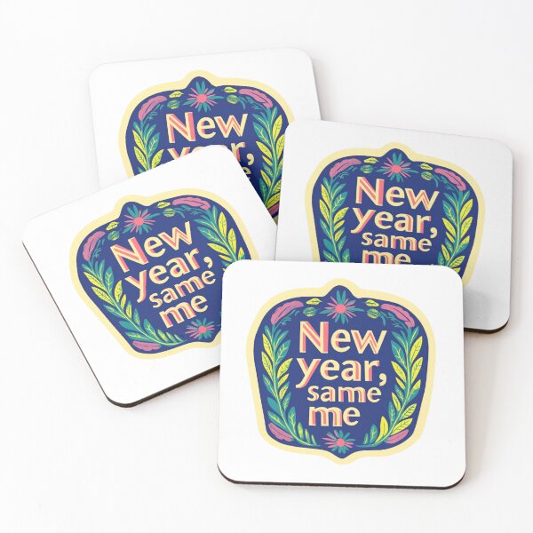 Item preview, New year, same me designed and sold by MendaciousMina.