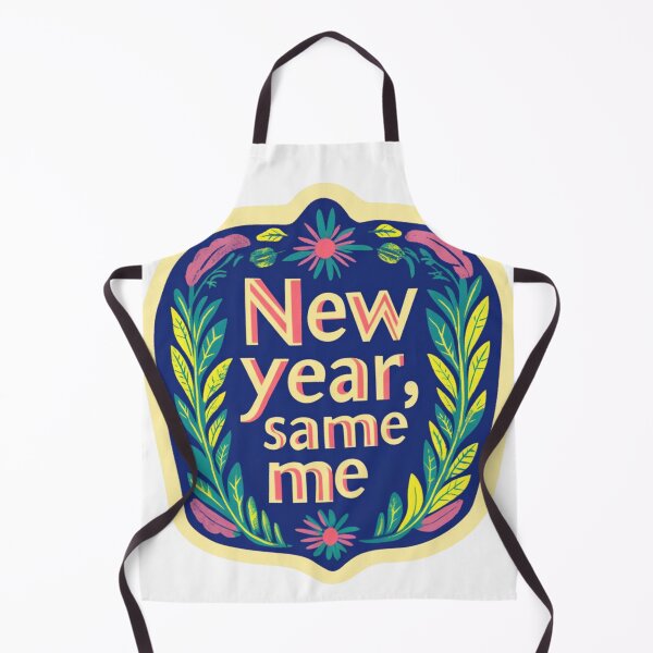 Item preview, New year, same me designed and sold by MendaciousMina.