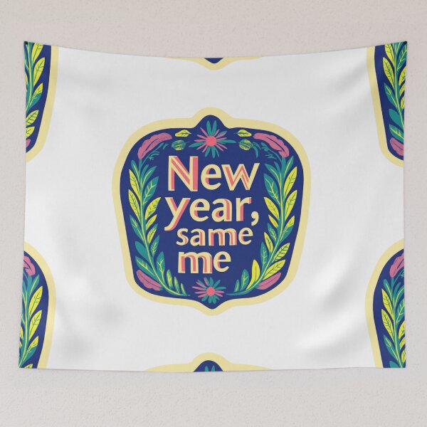 Item preview, New year, same me designed and sold by MendaciousMina.