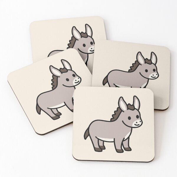 Item preview, Donkey designed and sold by littlemandyart.