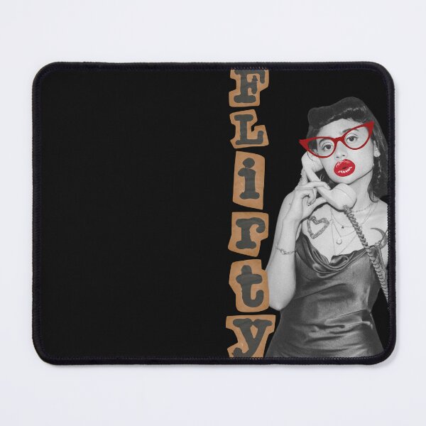 Item preview, Old School Flirting designed and sold by WeirdApples.