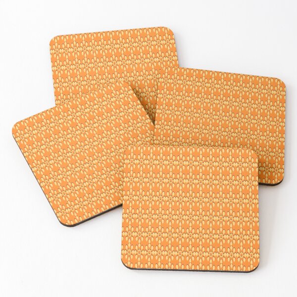 Item preview, Red and yellow 3d pattern  designed and sold by hermarartonline.