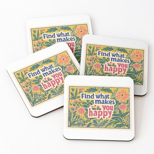 Item preview, Find what makes you happy designed and sold by MendaciousMina.