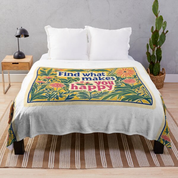 Item preview, Find what makes you happy designed and sold by MendaciousMina.