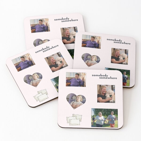 Item preview, Somebody Somewhere Sticker Pack designed and sold by Femme Pastel Collective.