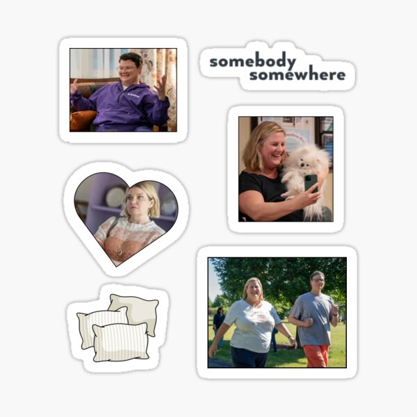 Somebody Somewhere Sticker Pack Sticker