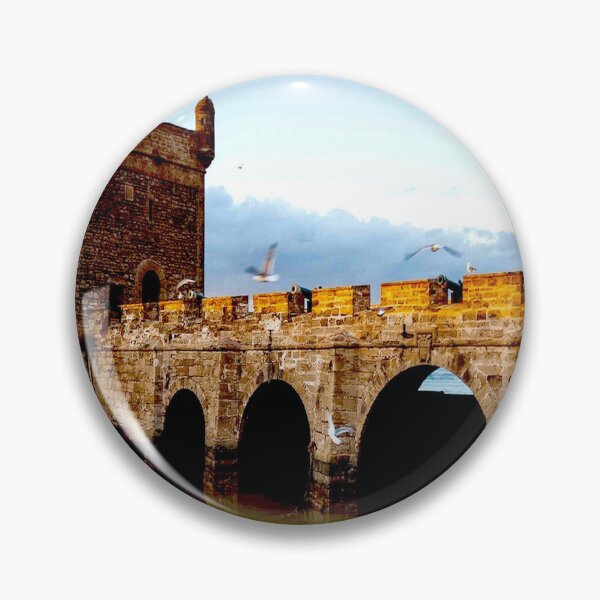 Item preview, Essaouria Morroco Medieval City Travel and Tourism Advertising Print designed and sold by posterbobs.