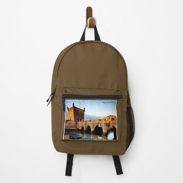 Item preview, Essaouria Morroco Medieval City Travel and Tourism Advertising Print designed and sold by posterbobs.